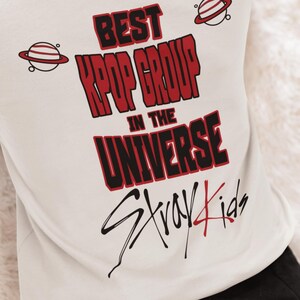 Shirt of the Best Kpop Group Stray Kids, Stray Kids Kpop Shirt, SKZ Concert Shirt, SKZOO Tee, Kpop Lover Gift, Stray Kids 2024 Tour Merch