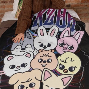 Skzoo Blanket - Etsy