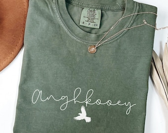 Camiseta del Árbol Anghkooey: Regalo de fanático del terror y el misterio, camiseta gráfica de bosque espeluznante