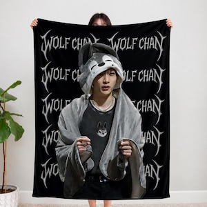 Wolf Chan Blanket - Etsy