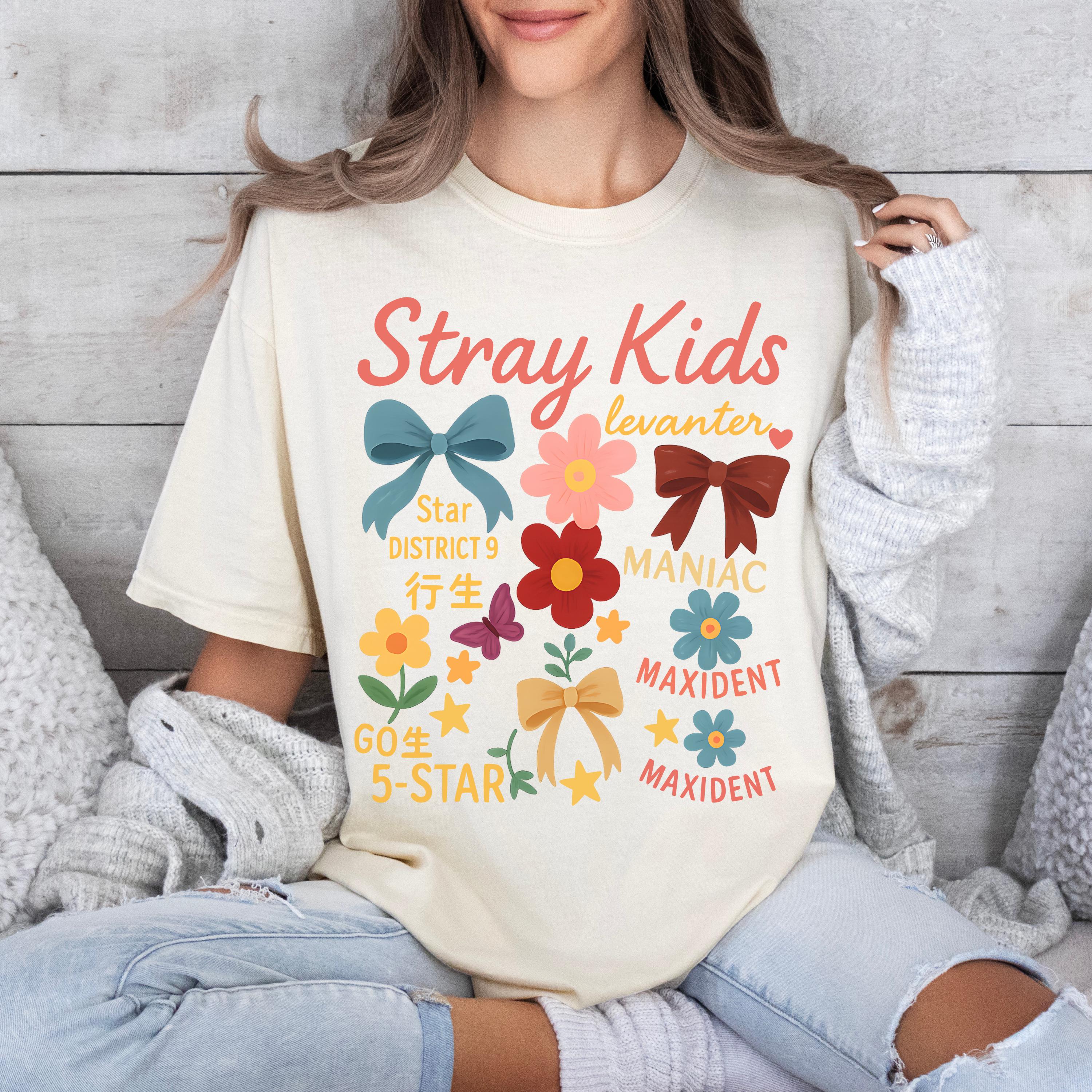 Stray Kids Mom Shirt - Etsy