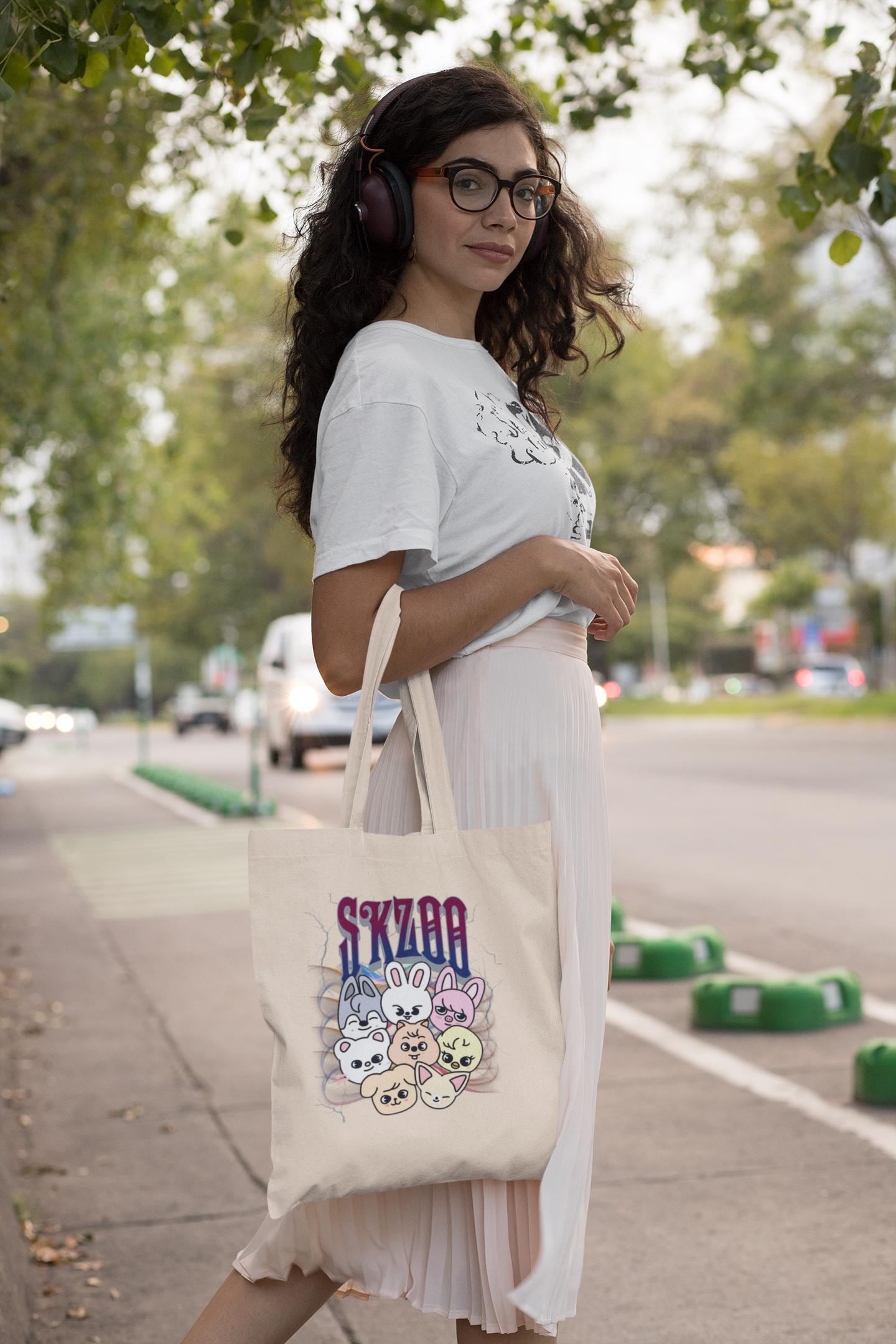 Stray Kids Skzoo Tote Bag - Etsy