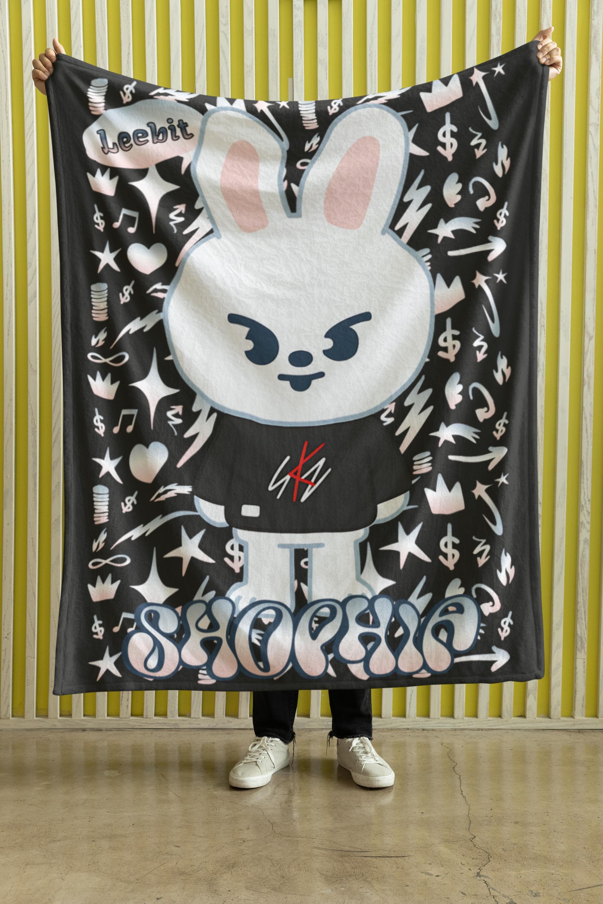 Leebit Blanket - Etsy