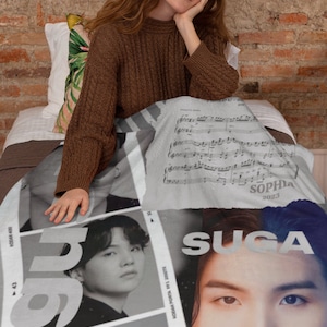 Bts Blankets - Etsy