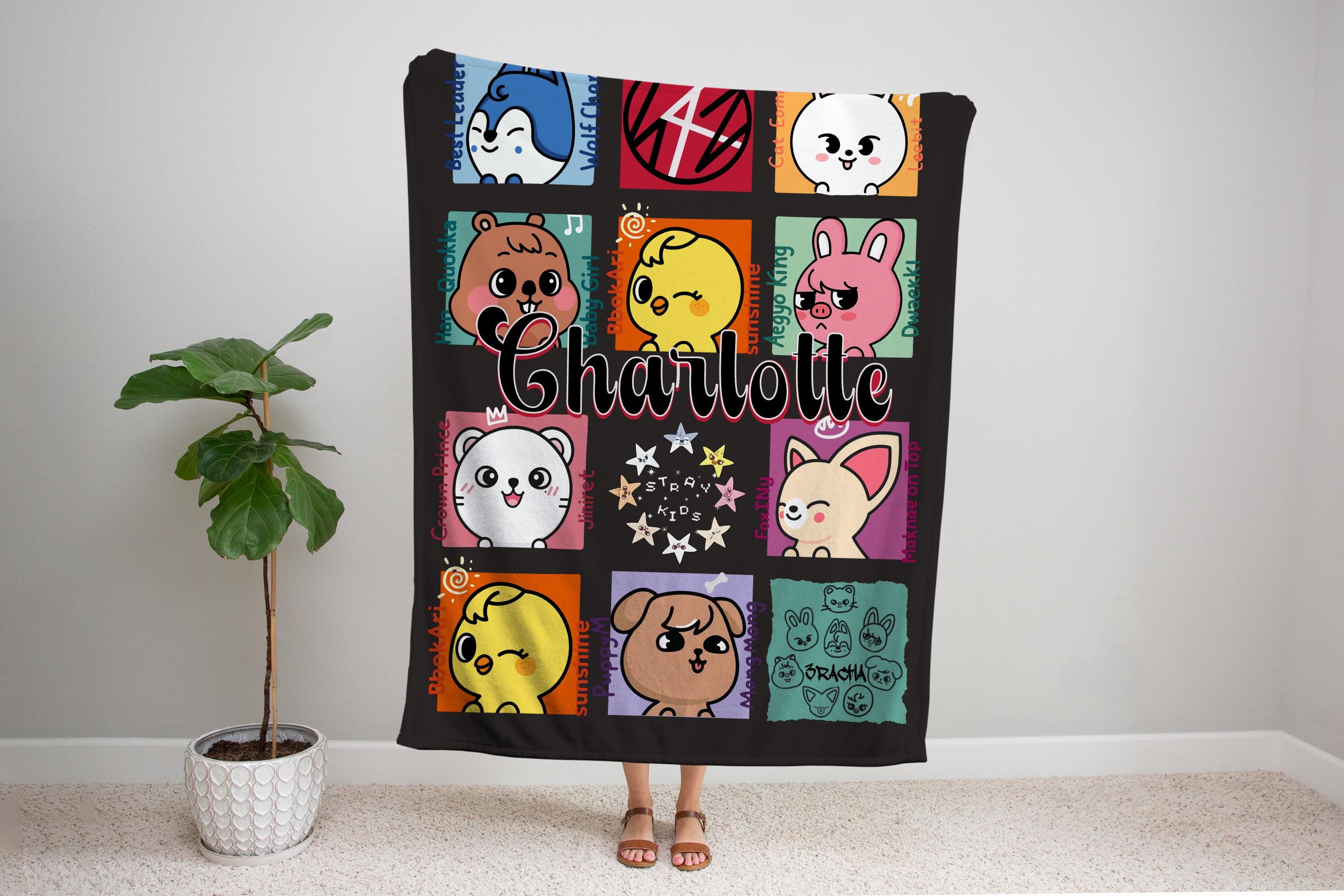 Skzoo Blanket - Etsy