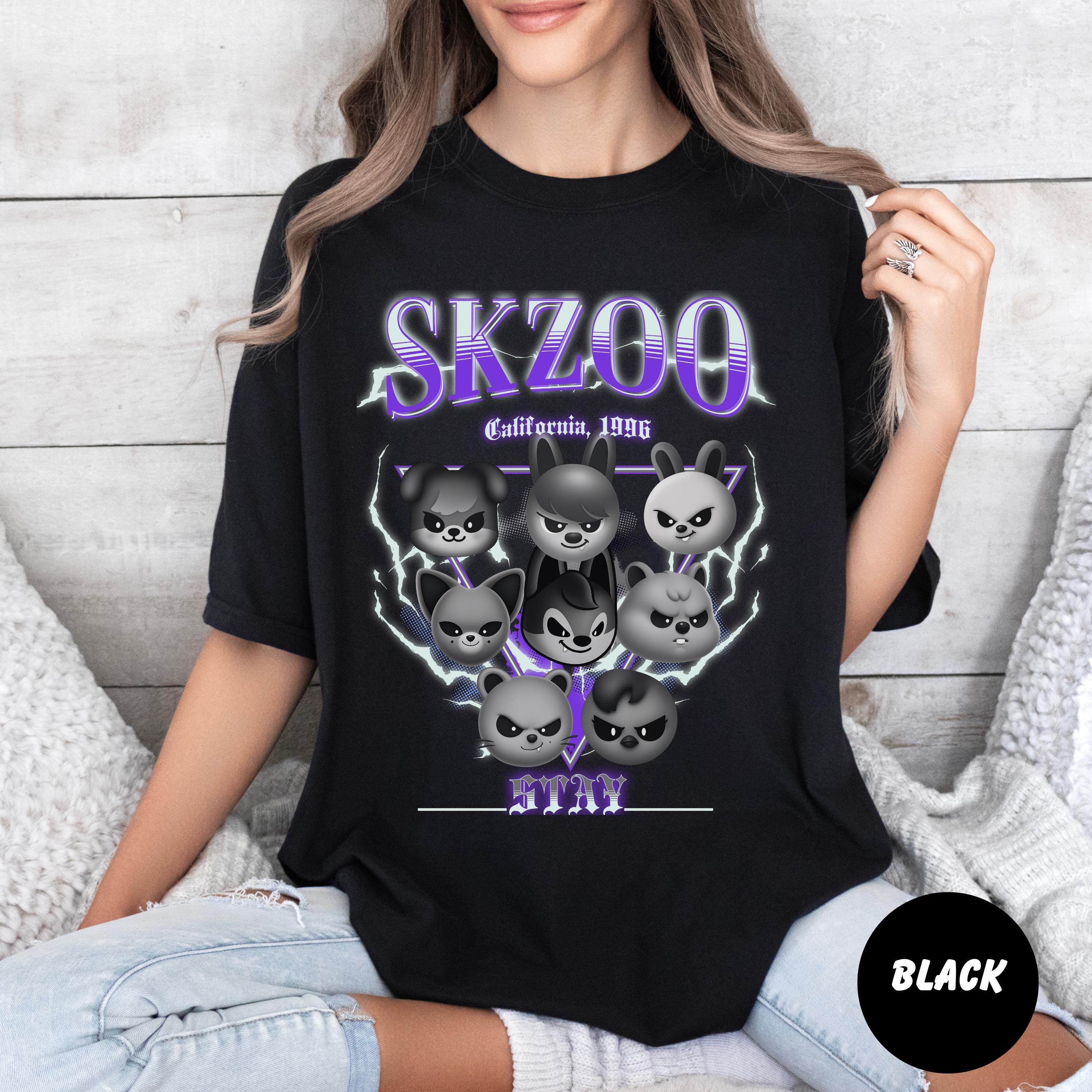 Evil SKZOO T-shirt, Stray Kids Dominate Tour Merch, K-pop Fan Gift