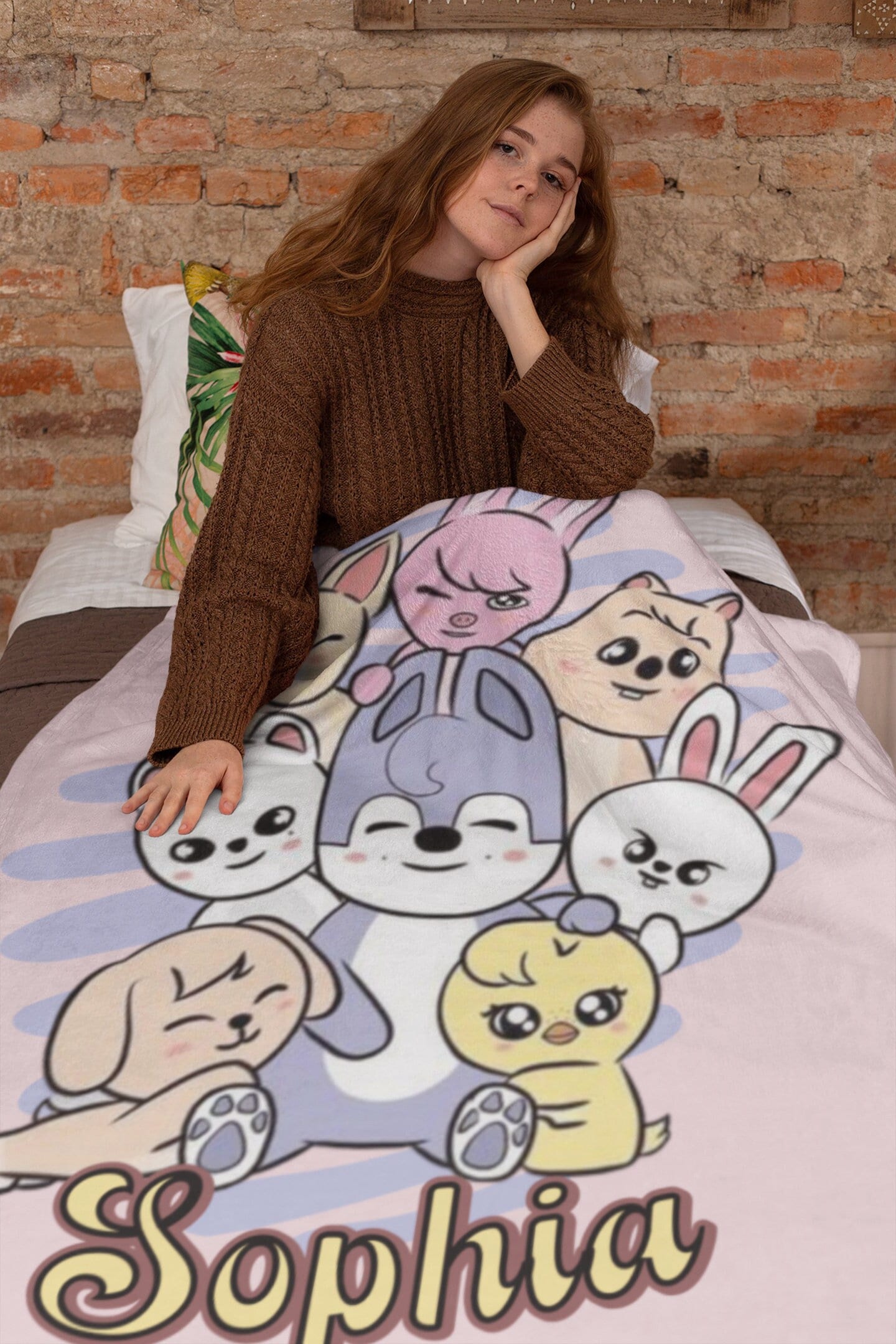 Stray Kids Hyunjin Blanket - Etsy