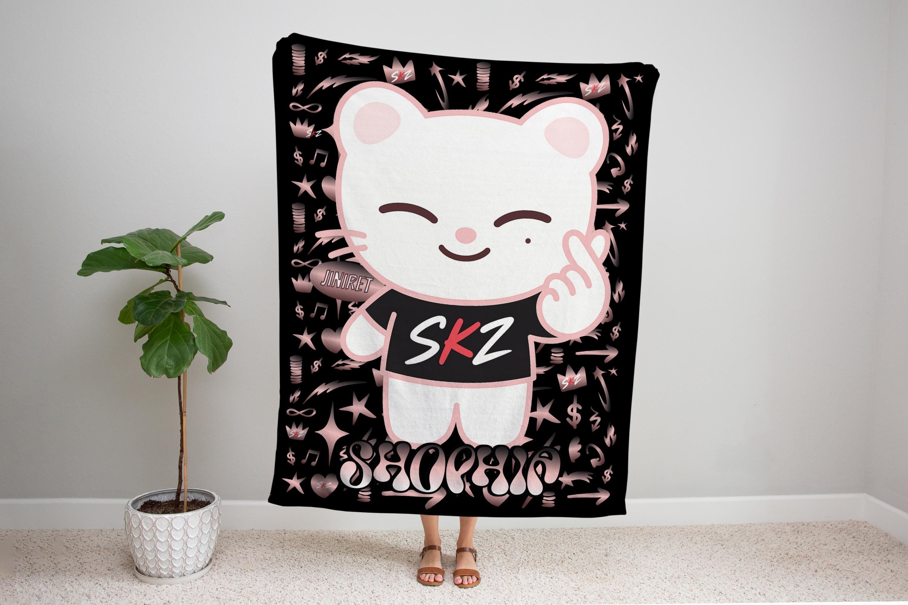 Stray Kids Jiniret ブランケット Jiniret Skzoo - Etsy