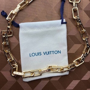 Cadenas necklace Louis Vuitton Gold in Gold plated - 36107149