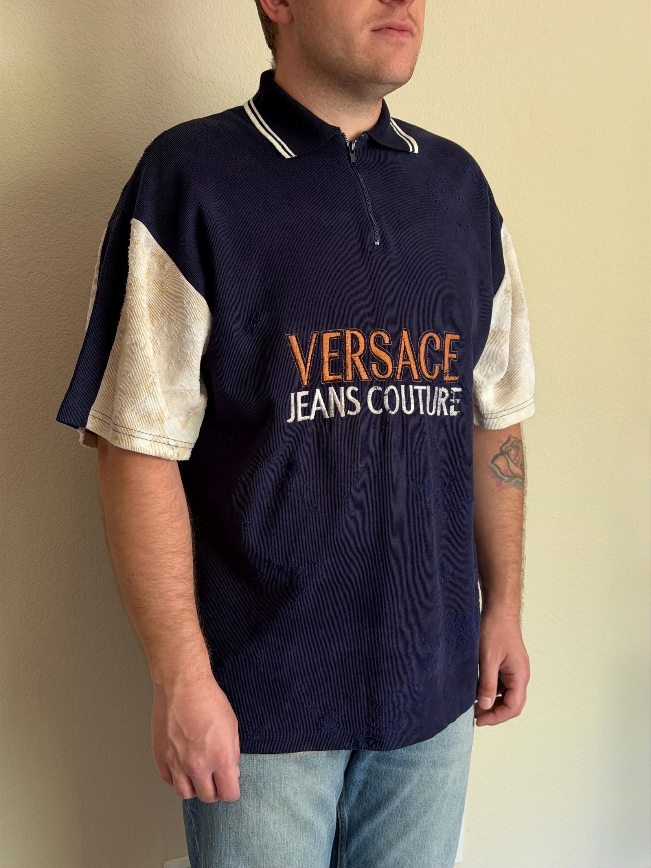 Versace Jeans Couture Shirt - Etsy