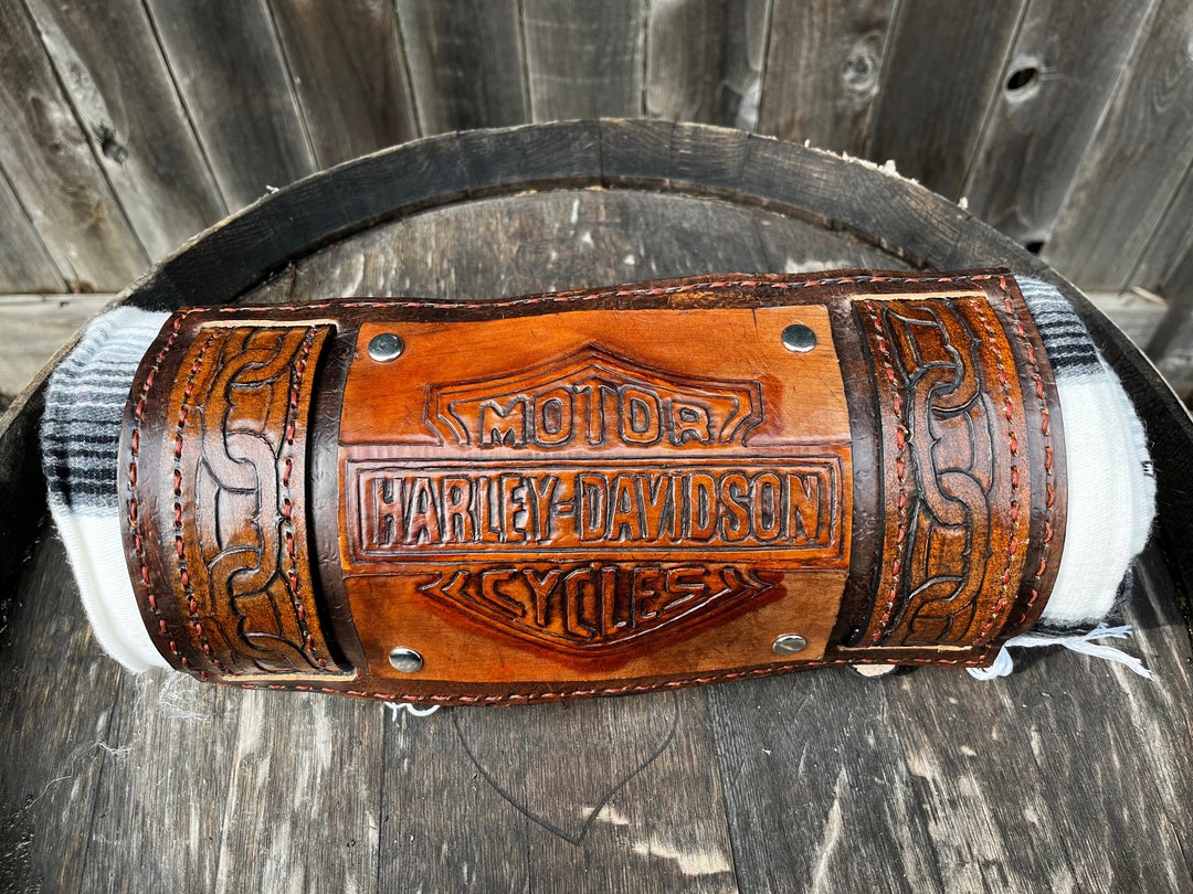 Harley Davidson Bedroll Etsy