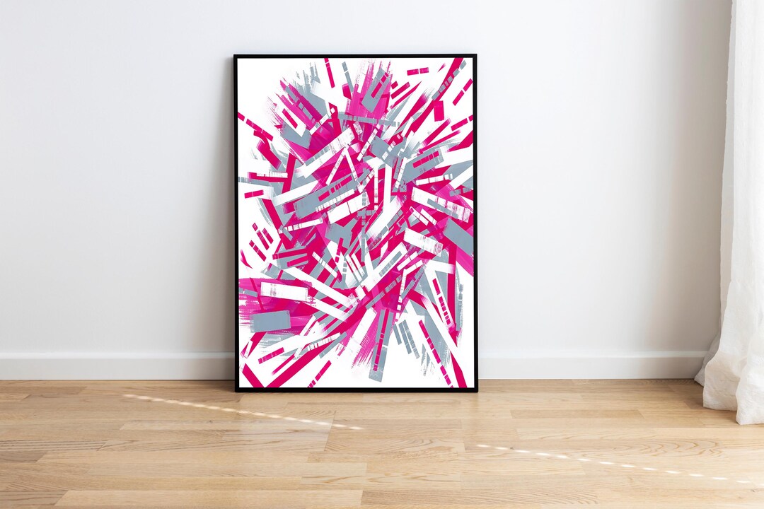 Printable Abstract Unique Artwork for Home, Office Wall Decor - Etsy