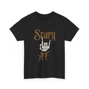 Camiseta AF assustadora