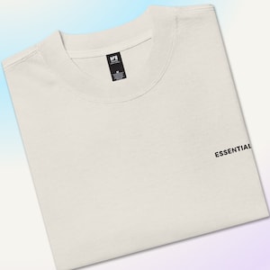 Essentials Oversized Shirt, Essentials Tshirt, Trend Tshirt Oversized faded