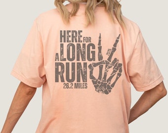 Marathon Runner Shirt, Gifts for Runners, Unisex Marathon Training T-shirt, Funny Runner Tee, Marathoner  26.2 Miles 2025 Running Shirt