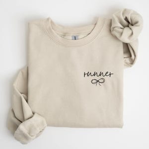 Suéter bonito para correr, regalos para correr, sudadera para mujer, regalos para correr media maratón de 5K y 10K, regalo para ella, regalos para mamás corredoras y amigas.