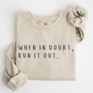 Funny Running Jumper, Gifts for Runners, Cute Unisex Run Sweatshirt, Humour Runner Shirt, Running Gifts, Motivational Running Runner Gifts