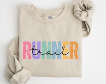 Trail Runner Jumper, Gifts for Runners, Trail Running Motivation Sweatshirt, Fell Trail Runner Shirt, Runner Gifts for Her, Running Mum Gift