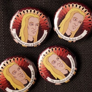 Skwisgaar Skwigelf 1 inch Button Pins - Metalocalypse, Dethklok