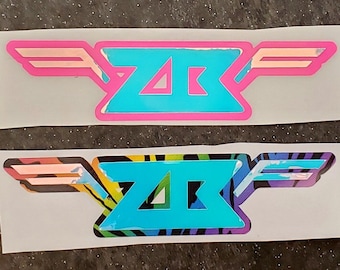 Zazz Blammymatazz vinyl decal stickers, 3 inch - Metalocalypse, Dethklok