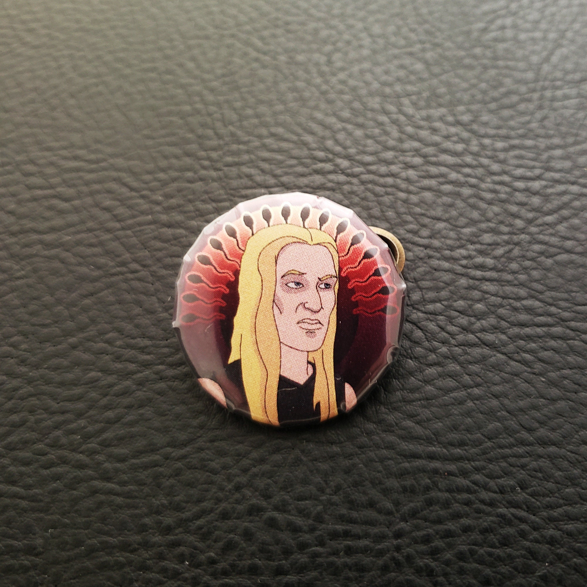 Picking he isn't a fan of theirs? : r/rareinsults, image size:2000x2000