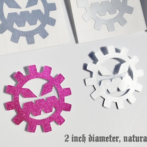 GEAR/Klokateer vinyl sticker 2 inch - Metalocalypse, Dethklok