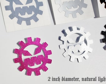 GEAR/Klokateer vinyl sticker 2 inch - Metalocalypse, Dethklok