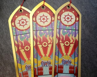 Prophecy Stained Glass bookmark - Metalocalypse, Dethklok