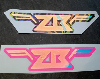 Zazz Blammymatazz vinyl decal stickers, 6 inch - Metalocalypse, Dethklok