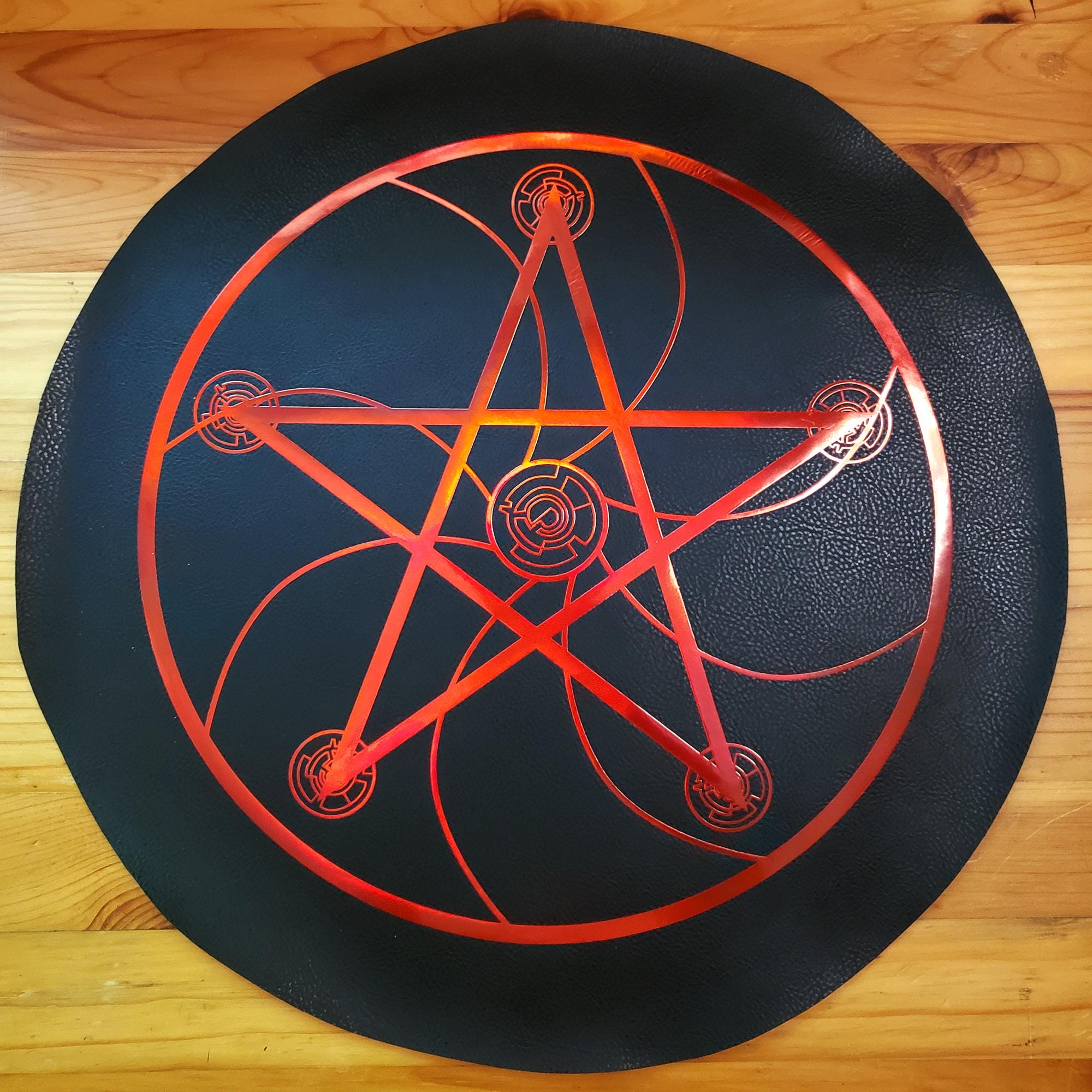Shrine Mat - Church of the Black Klok - Metalocalypse, Dethklok