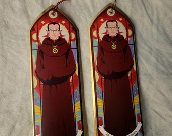 Charles Offdensen bookmark - Metalocalypse, Dethklok