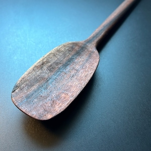 Hand Carved Walnut Kitchen Spoon The WORKHORSE
