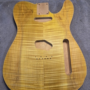 Custom Telecaster Korpus - Riegelahorn, Mahagonikern, andere Hölzer verfügbar