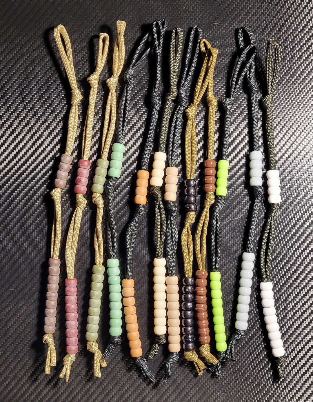 Military Ranger Beads Pace Counter Beads Made to Order Etsy
