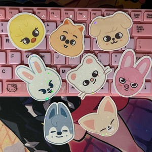 Skzoo Holographic Stickers * Stray Kids