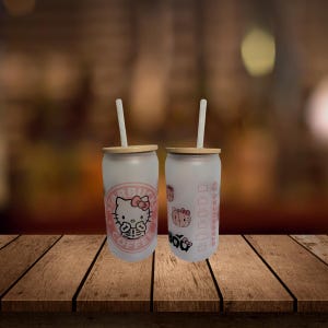 Halloween H Kitty libbey cup 16 oz *