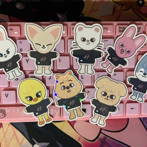 Skzoo Holographic Stickers * Stray Kids (A)