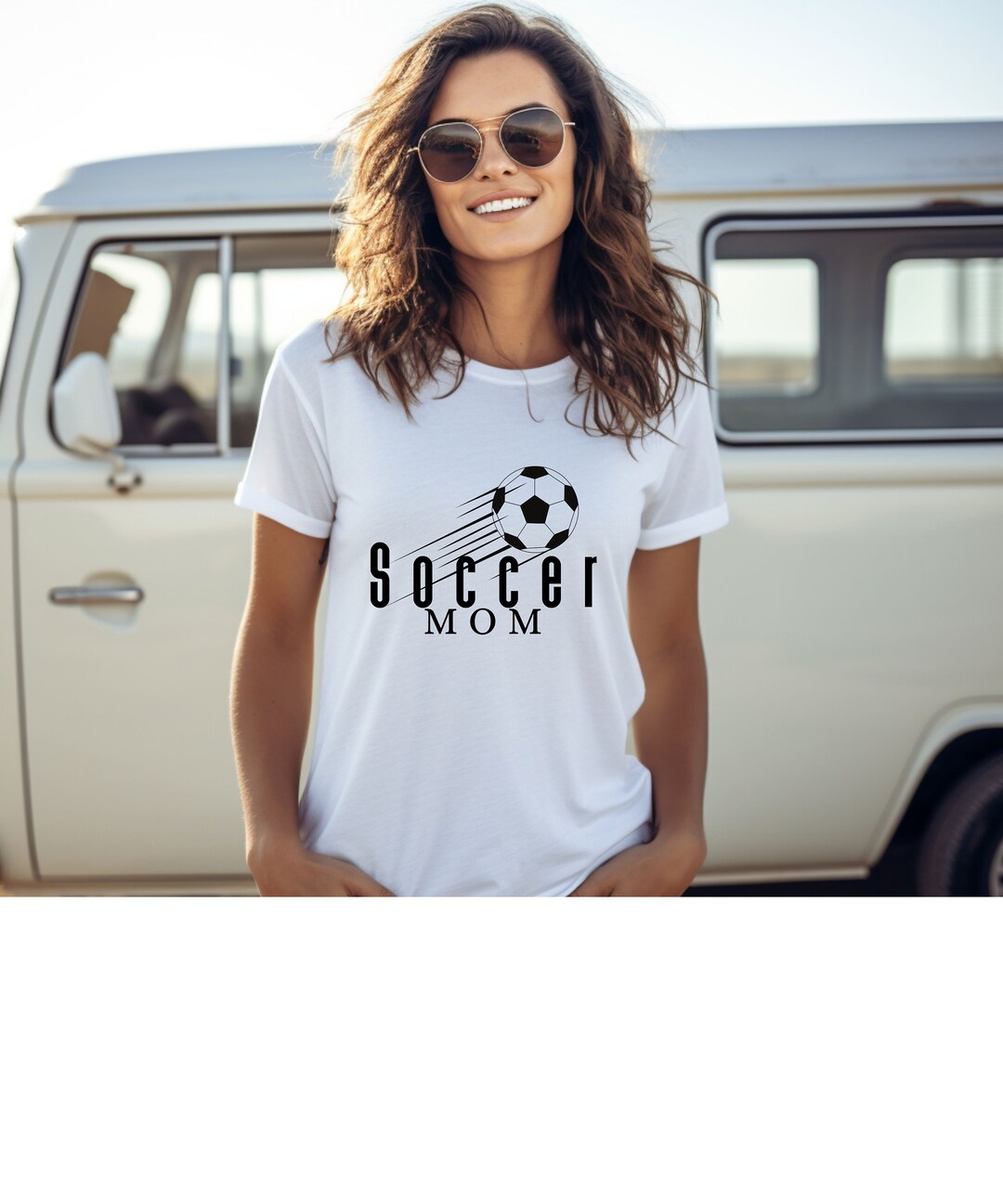 Soccer Mom Shirt, Soccer Mom Shirt Gift, Sports Mom Gift, Sports Mom