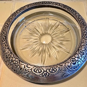 Frank Whiting Sterling Silver Coaster - Etsy