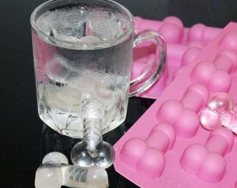 3D Panis Silicone Moulds Chocolate Mould Cake Dough Baking Ice Cube BPA