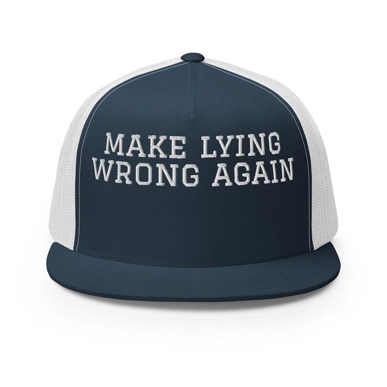 make lying wrong again hat