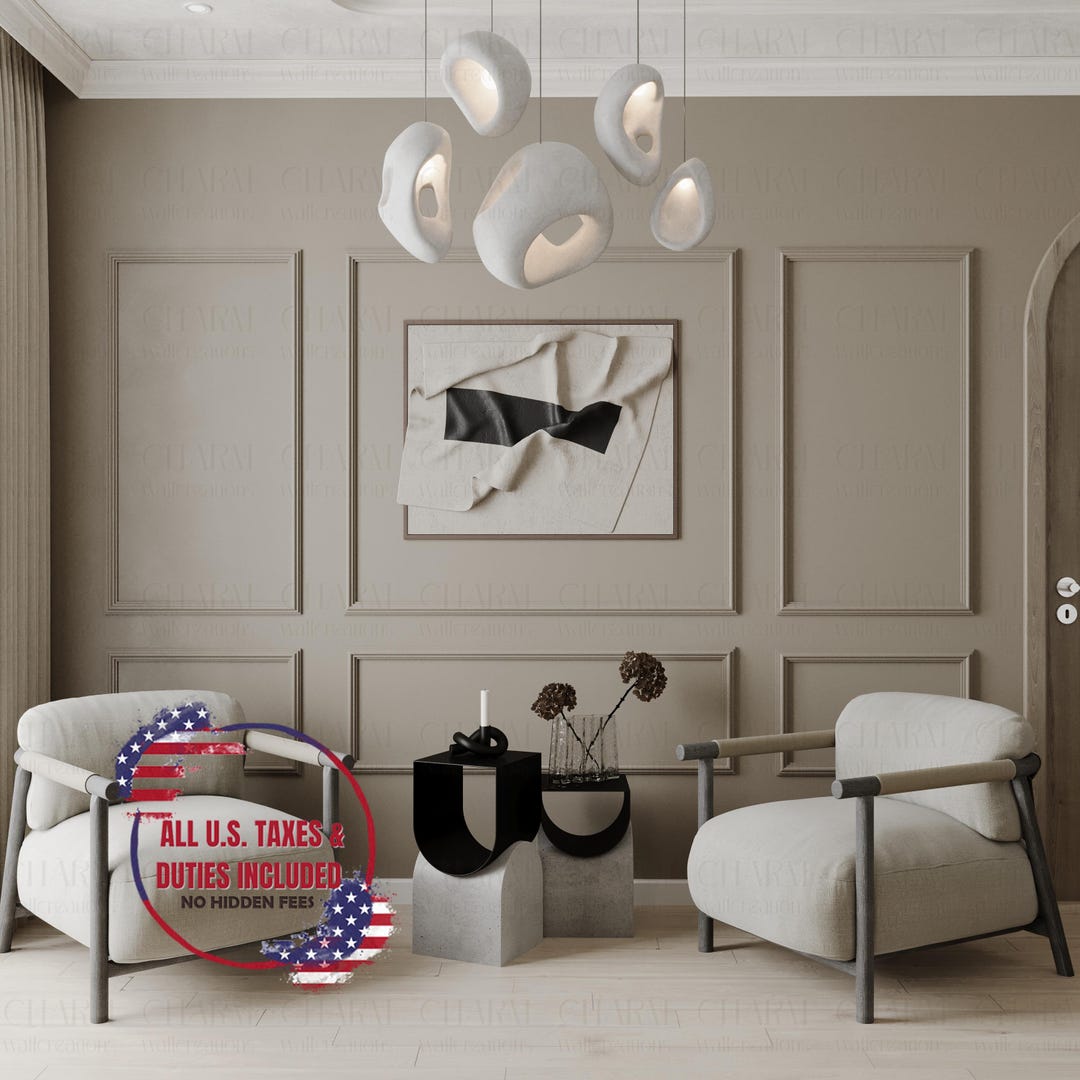 Pre-cut Wall Molding Kit: DIY Wainscoting Panels for Easy Accent Wall ...