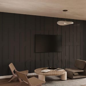 Pre-Cut Wall Moulding Kit: Primed Accent Wall Panels, Easy Install