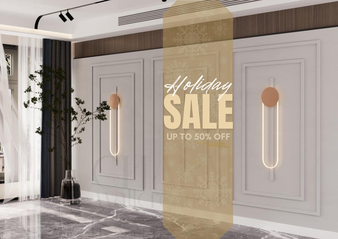 Modern Accent Paneling, Vertical Wall Molding Kit, Pre-cut Panels - Etsy