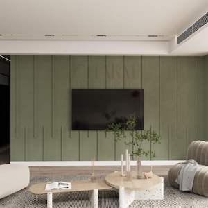 Pre-Cut Wall Moulding Kit: Factory Primed Accent Wall Panels