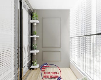 Kit de paneles de pared precortados, pintables, impermeables, con marcos personalizados, fácil instalación