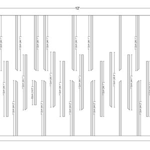 Custom made wall molding design have done for Must - Sets of Frames Wainscoting Panel