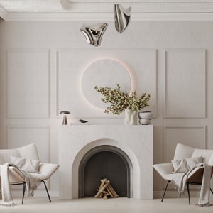 Pre-Cut Wall Moulding Kit: Accent Wall Panel Frames