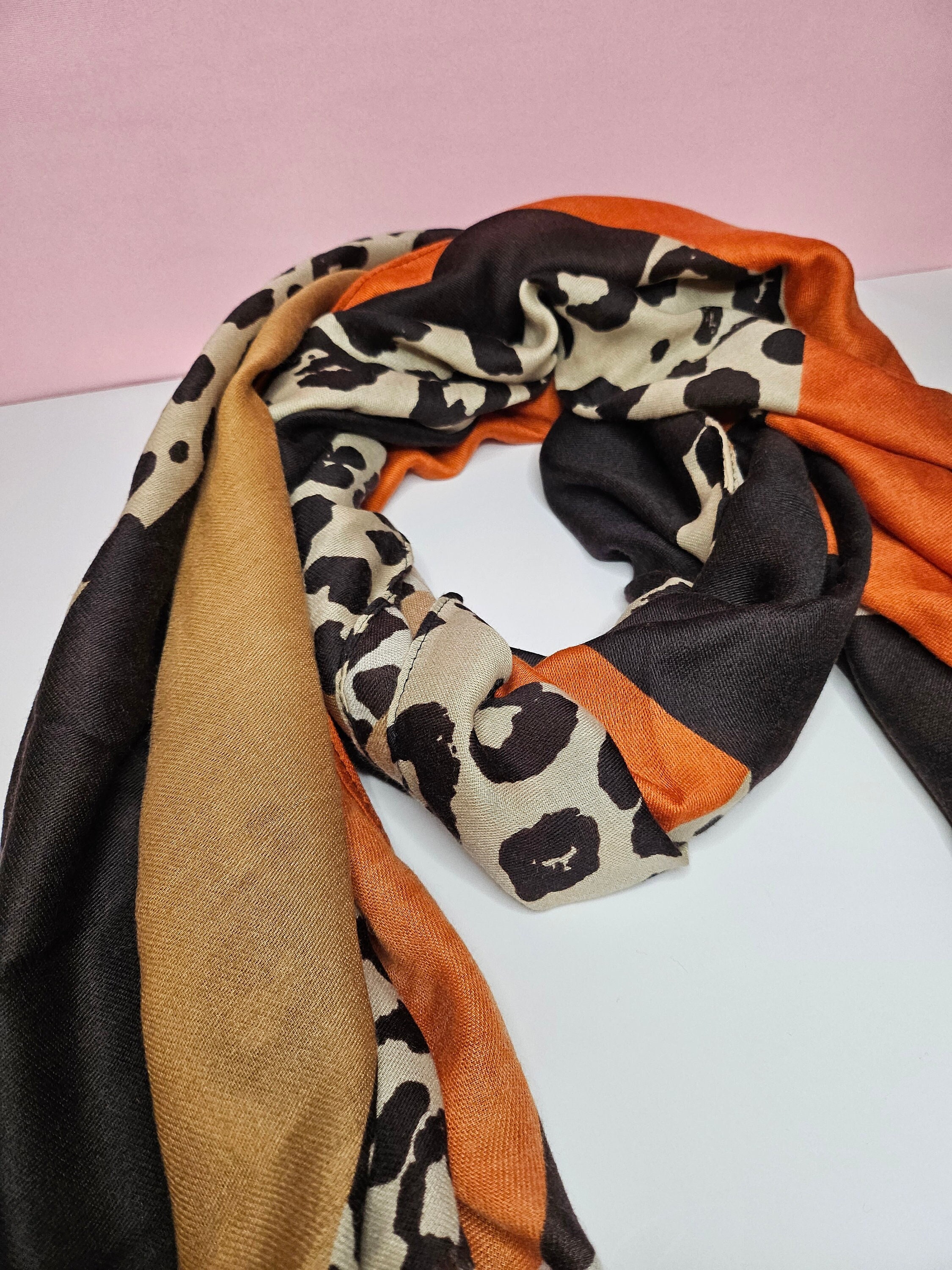  Bufandas para mujer de invierno cálido grueso diseño de cebra  estampado cachemira chal señora bufanda bufanda tejida mujer foulard manta  : Ropa, Zapatos y Joyería