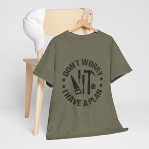 Funny Woodworking Tee, Carpenter Shirt, Woodworker Gift, DIY Wood Project Top, Sawdust Lover T-shirt